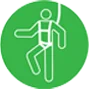 Work Safely At Heights category icon