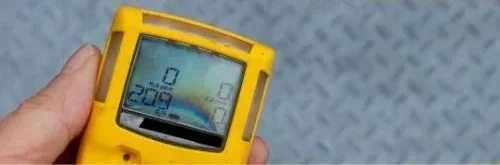 Confined Space, Working at Heights 
 & Gas Test